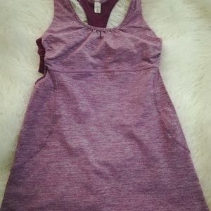 Lululemon pink racerback top